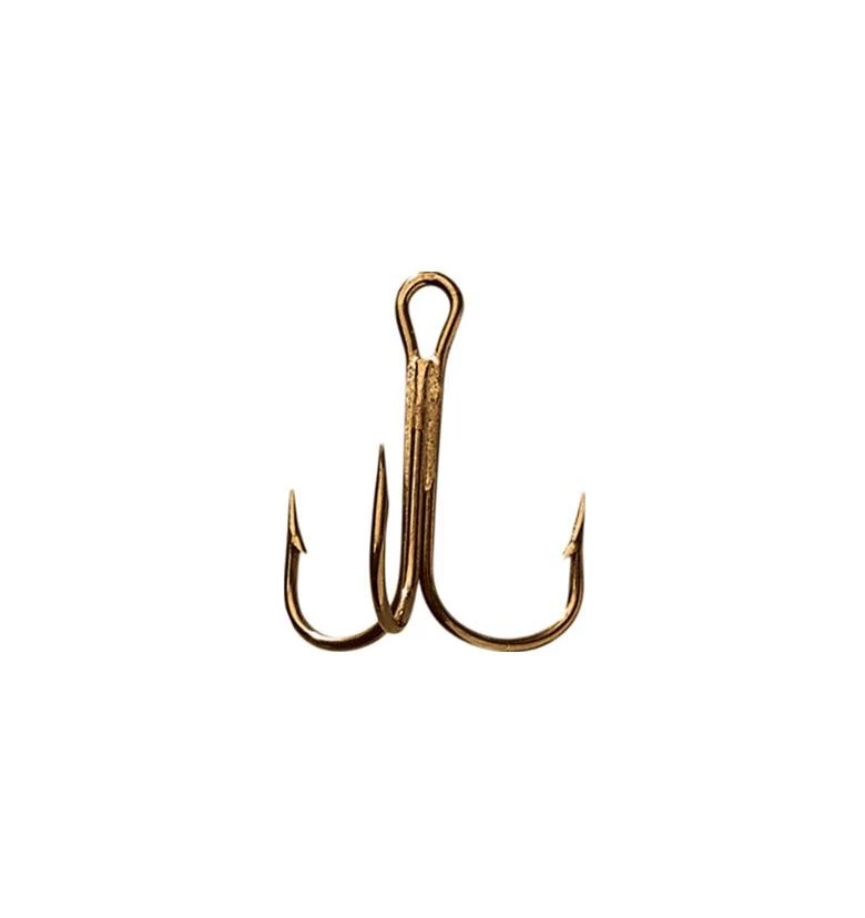 Mustad 35647 Bronzo Classic Ganci Treble 1 Mustad 35647 Bronzo Classic Ganci Treble