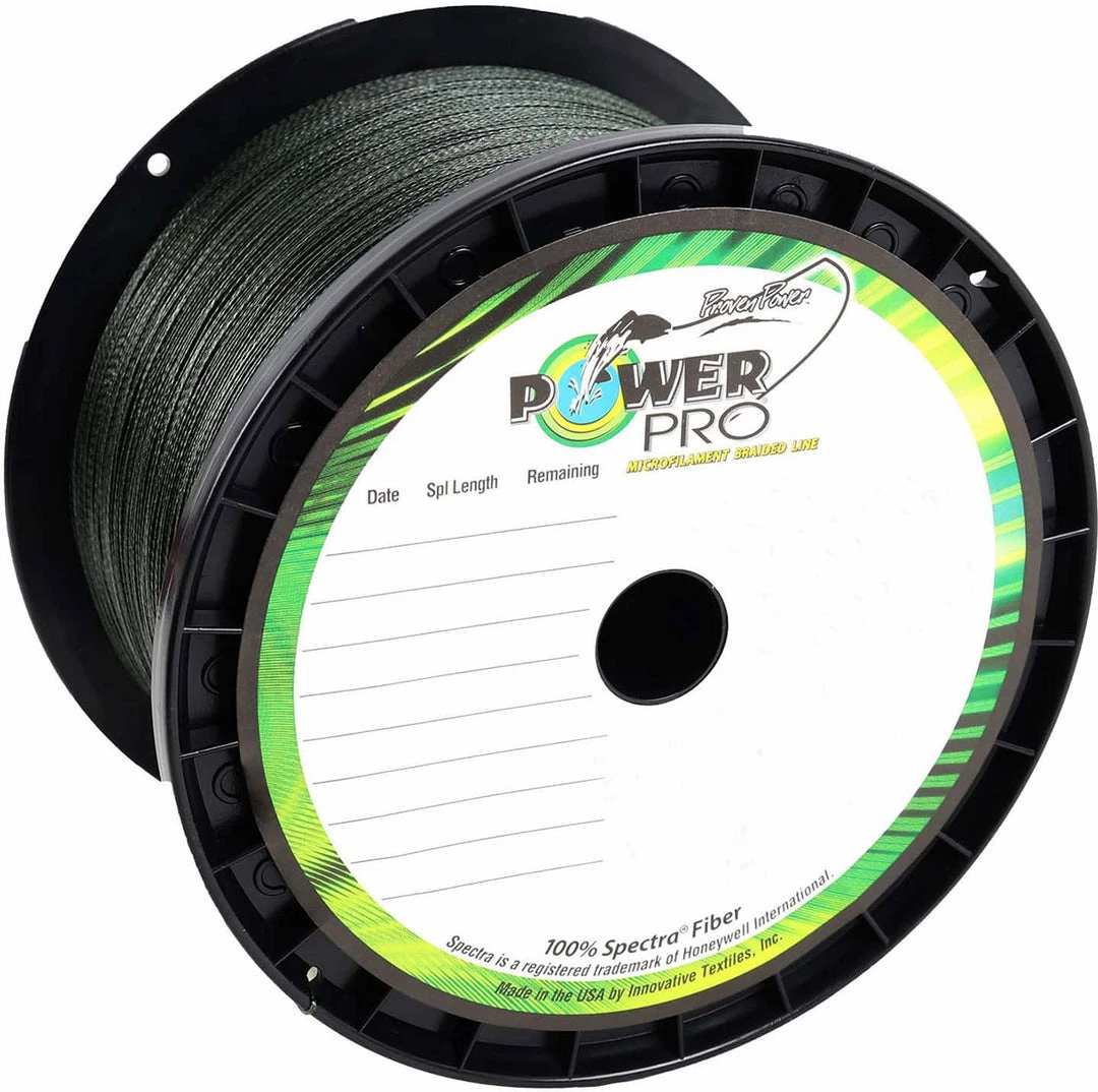 Linee Intrecciate Power Pro Spectra 1500 Yard Bulk Spools 1 Linee Intrecciate Power Pro Spectra 1500 Yard Bulk Spools