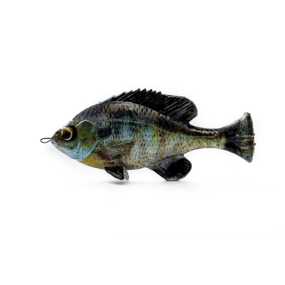 Selvaggio Gear Pulse Tail Bluegill LB 4" 5 Selvaggio Gear Pulse Tail Bluegill LB 4" - immagine 5