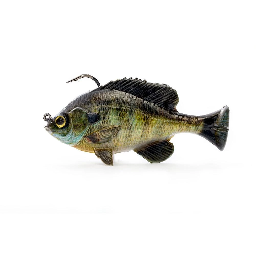 Savage Gear Pulse Tail Bluegill RTF 4" Swimbait 3 Savage Gear Pulse Tail Bluegill RTF 4" Swimbait - immagine 3