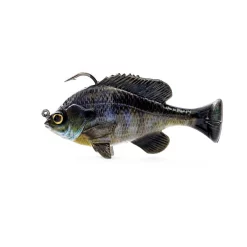 Savage Gear Pulse Tail Bluegill RTF 4" Swimbait 10 Savage Gear Pulse Tail Bluegill RTF 4" Swimbait -Negozio Strumenti Pesca Economico pulsetailbluegill rtf darkgill 1080x1080