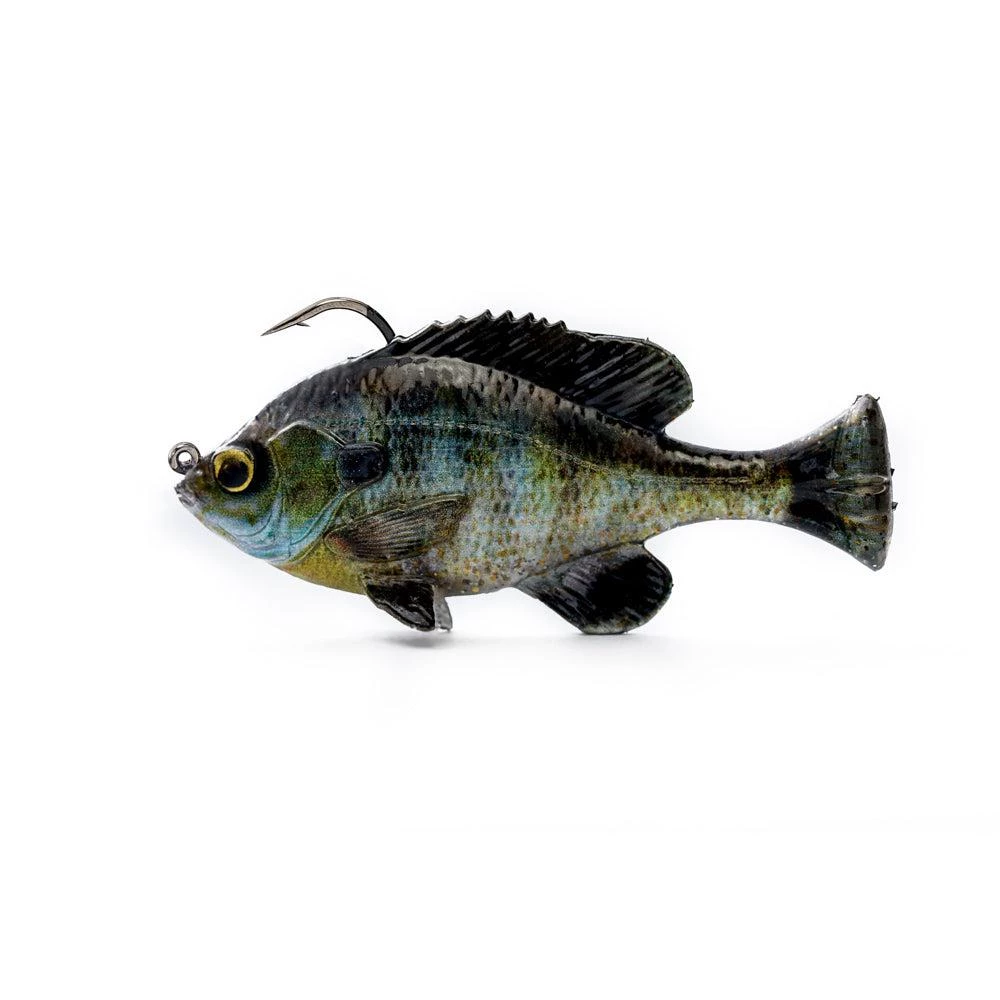 Savage Gear Pulse Tail Bluegill RTF 4" Swimbait 6 Savage Gear Pulse Tail Bluegill RTF 4" Swimbait - immagine 6