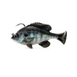 Savage Gear Pulse Tail Bluegill RTF 4" Swimbait 9 Savage Gear Pulse Tail Bluegill RTF 4" Swimbait -Negozio Strumenti Pesca Economico pulsetailbluegill rtf lightgill 1080x1080