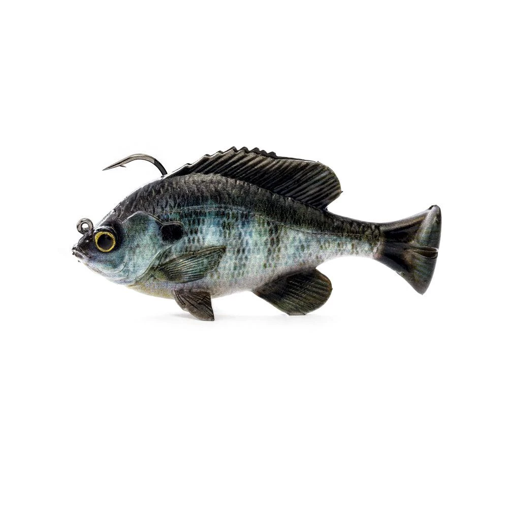 Savage Gear Pulse Tail Bluegill RTF 4" Swimbait 4 Savage Gear Pulse Tail Bluegill RTF 4" Swimbait - immagine 4