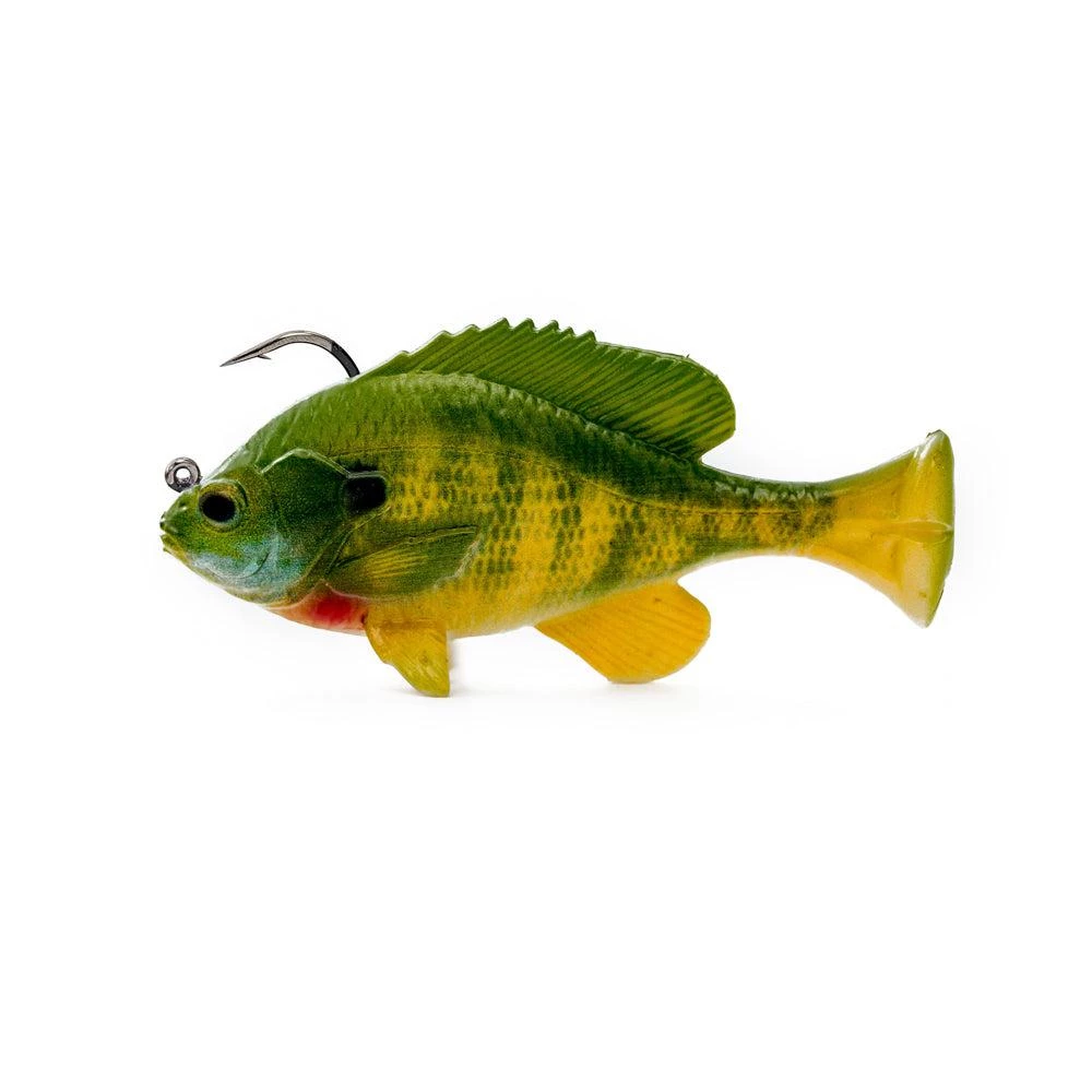 Savage Gear Pulse Tail Bluegill RTF 4" Swimbait 1 Savage Gear Pulse Tail Bluegill RTF 4" Swimbait