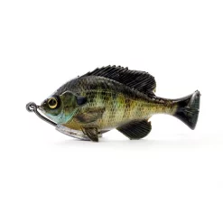 Selvaggio Gear Pulse Tail Bluegill LB 4"