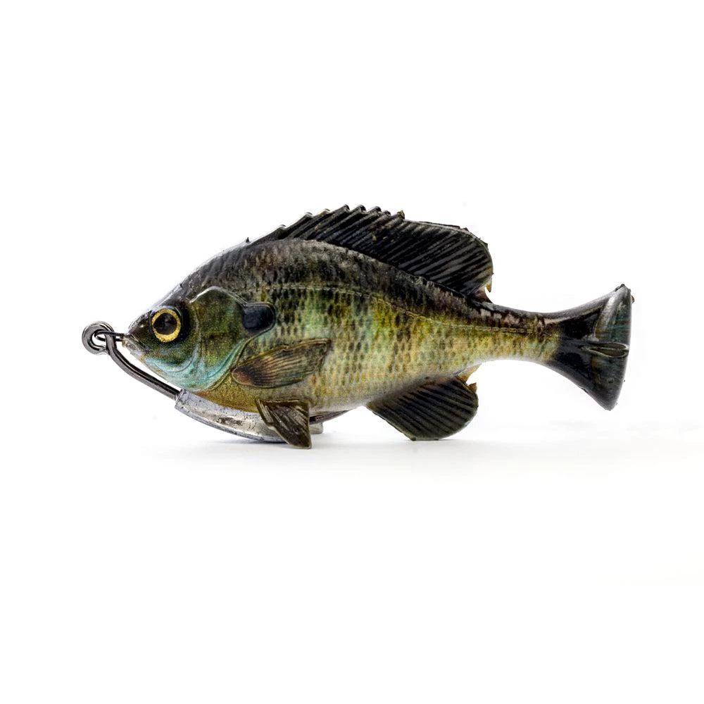 Selvaggio Gear Pulse Tail Bluegill LB 4" 1 Selvaggio Gear Pulse Tail Bluegill LB 4"