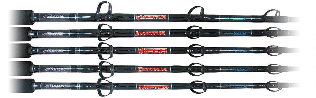 United Composites Extreme Composite Rail Rods 2 United Composites Extreme Composite Rail Rods - immagine 2