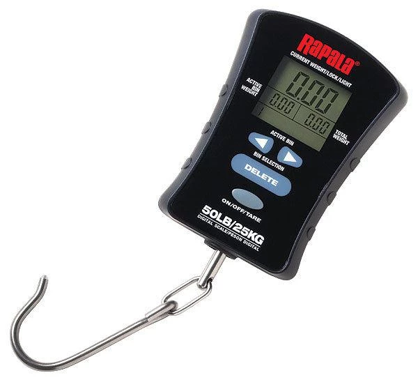 Rapala Compact Touch Screen 50LB Digital Scale Freshwater 1 Rapala Compact Touch Screen 50LB Digital Scale Freshwater
