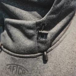Felpa Aftco Reaper Technical Fleece Hoodie 17 Felpa Aftco Reaper Technical Fleece Hoodie -Negozio Strumenti Pesca Economico reaper technical cord detail 1080x1080