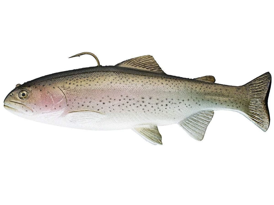 Huddleston 10" Deluxe Trout Swimbaits 1 Huddleston 10" Deluxe Trout Swimbaits