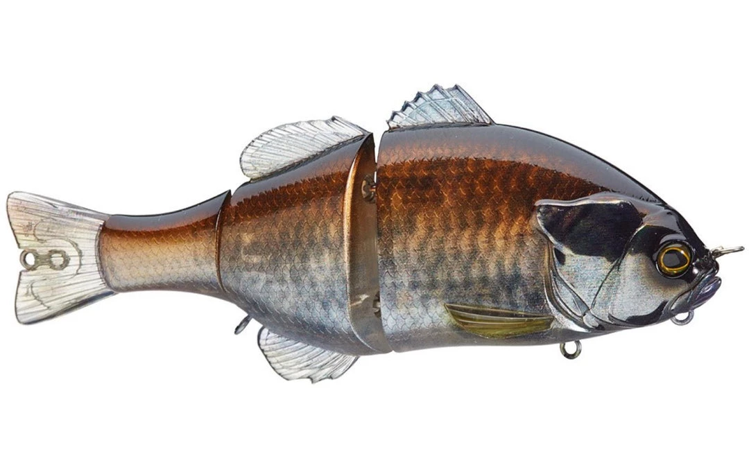 Jackall Gantarel Jr Bluegill Swimbait Acqua Dolce 7 Jackall Gantarel Jr Bluegill Swimbait Acqua Dolce - immagine 7