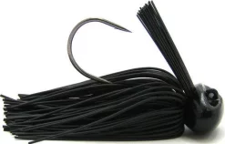 Bass Patrol Football Jigs 3/8 Oz Acqua Dolce 15 Bass Patrol Football Jigs 3/8 Oz Acqua Dolce -Negozio Strumenti Pesca Economico rubberBlack 1080x1080