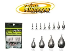 Reins TG Drop Shot Sinkers Acqua Dolce