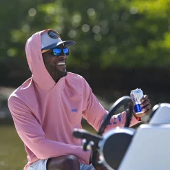 Aftco Samurai Sun Protection Felpa - Silver Heather 7 Aftco Samurai Sun Protection Felpa - Silver Heather -Negozio Strumenti Pesca Economico samurai hood 051321 12af32b9 c2bd 4c2d 8701 51cedbc6ca29 1 Copy Copy Copy Copy 1080x1080