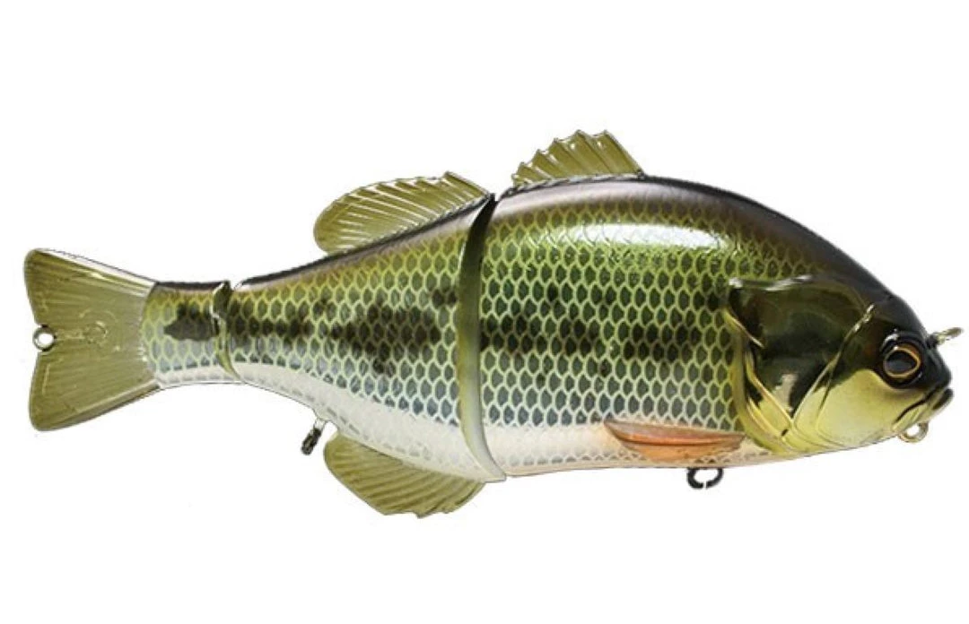 Jackall Gantarel Jr Bluegill Swimbait Acqua Dolce 3 Jackall Gantarel Jr Bluegill Swimbait Acqua Dolce - immagine 3