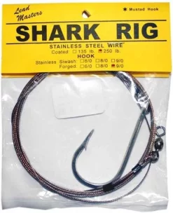 Leader Del Filo Lead Masters Shark Rig