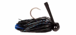 Bass Patrol Football Jigs 1/2 Oz Acqua Dolce -Negozio Strumenti Pesca Economico siliconeblue 1080x1080