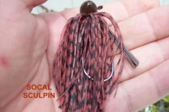 California Reservoir Lures Johnny C's Pro Staff Football Jigs 1/2 Oz -Negozio Strumenti Pesca Economico socalsculpin 1080x1080