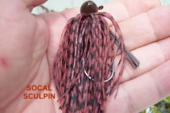 California Reservoir Lures Johnny C's Pro Staff Football Jigs 3/8 Oz Acqua Dolce -Negozio Strumenti Pesca Economico socalsculpin ba4f3153 d067 4e5a ad44 09634c6e47ea 1080x1080