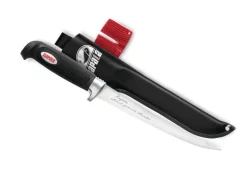 Rapala Coltello Morbido Con Guaina E Affilatore