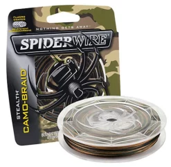 Spiderwire Stealth Camo-Braid Acqua Dolce