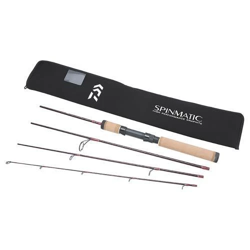 Daiwa Spinmatic Ultralight 4 Rods 1 Daiwa Spinmatic Ultralight 4 Rods