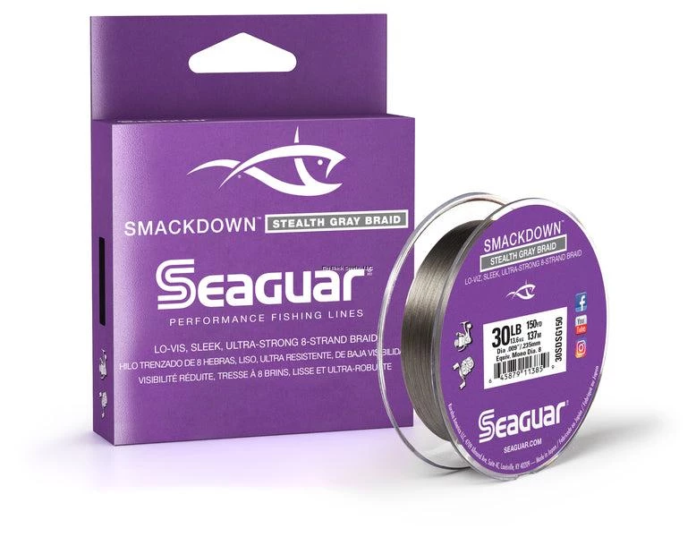 Acqua Dolce Seaguar Smackdown Braided Line 1 Acqua Dolce Seaguar Smackdown Braided Line