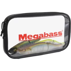 Megabass Clear Storage Pouch Acqua Dolce 8 Megabass Clear Storage Pouch Acqua Dolce -Negozio Strumenti Pesca Economico technology 003 megabass clear pouch 1080x1080