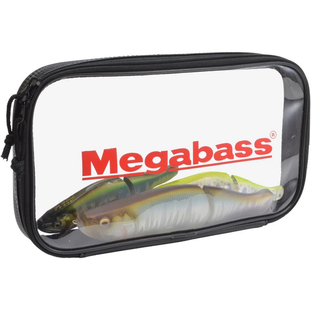Megabass Clear Storage Pouch Acqua Dolce 4 Megabass Clear Storage Pouch Acqua Dolce - immagine 4