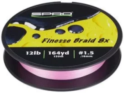 SPRO Finese Braid 8X Flash Pink 164 Yds.