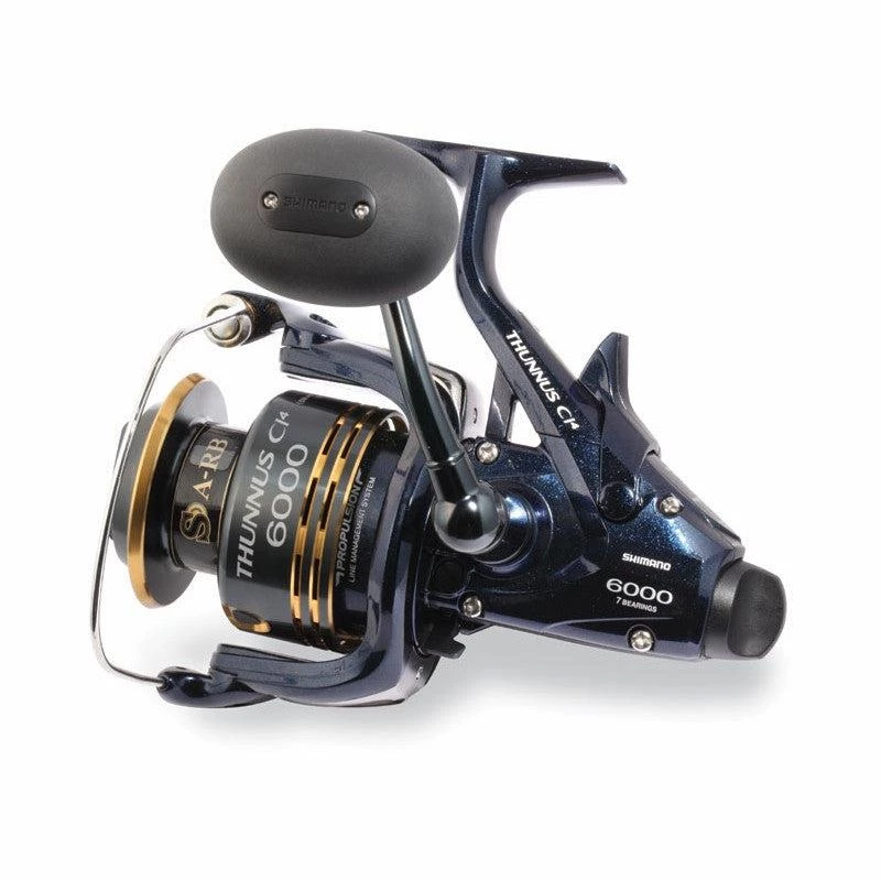 Shimano Thunnus CI4 Mulinelli Da Spinning Baitrunner 1 Shimano Thunnus CI4 Mulinelli Da Spinning Baitrunner