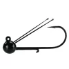 Acqua Dolce Picasso Tungsteno Doppio Filo Senza Erba Ball Jig