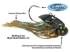 Acqua Dolce Picasso Aaron Martens Shock Blade Tungsteno Knockers 21 Acqua Dolce Picasso Aaron Martens Shock Blade Tungsteno Knockers -Negozio Strumenti Pesca Economico tungstenknocker 2 1080x1080