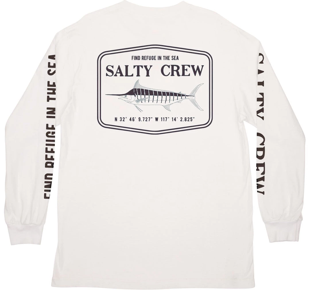 Salty Crew Stealth Long Sleeve Shirt D'acqua Dolce 6 Salty Crew Stealth Long Sleeve Shirt D'acqua Dolce - immagine 6