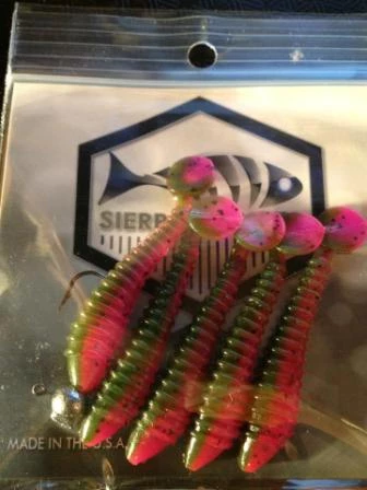 Acqua Dolce Sierra Slammers 2" Trout Swimbaits 16 Acqua Dolce Sierra Slammers 2" Trout Swimbaits - immagine 16