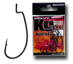 Decoy KG Worm17 Hooks