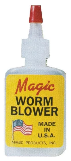 Magic Worm Blower