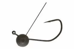 Zappu Inchi Wacky Tungsteno Jig Heads Acqua Dolce