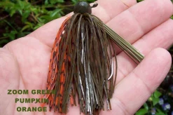 California Reservoir Lures Johnny C's Pro Staff Football Jigs 1/2 Oz -Negozio Strumenti Pesca Economico zoomorange 1080x1080